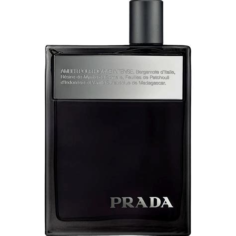 Prada amber pour homme review